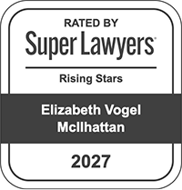 Elizabeth Vogel - Super Lawyers 2027 Badge